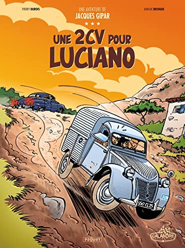 Une Aventure de Jacques Gipar #3 cover