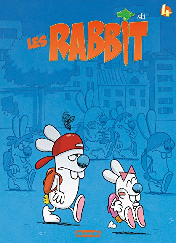 Tony Rabbit / Les Rabbit #4 cover