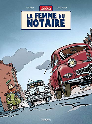 Une Aventure de Jacques Gipar #4 cover