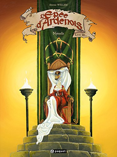 L' Épée d'Ardenois #3 cover