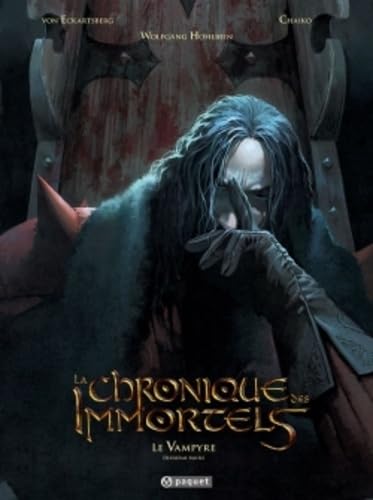 La Chronique des Immortels #5 cover
