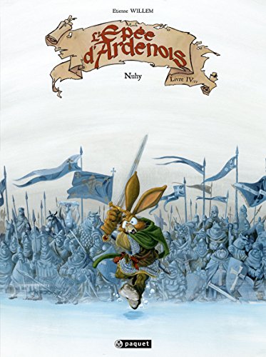 L' Épée d'Ardenois #4 cover