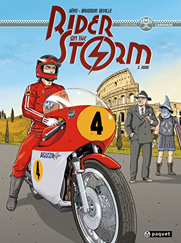 Rider on the Storm #3 cover