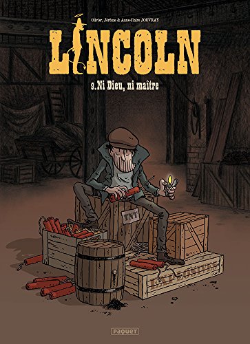 Lincoln #9 cover