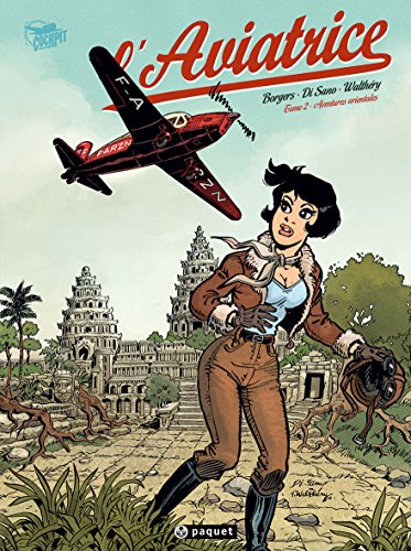 L'aviatrice #2 cover