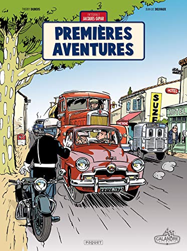 Une Aventure de Jacques Gipar