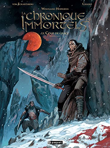 La Chronique des Immortels #6 cover