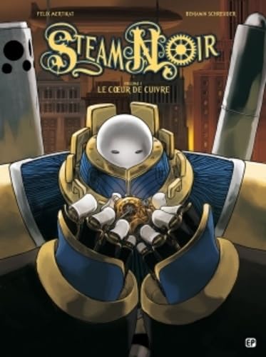 Steam Noir #1 cover
