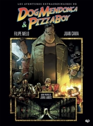 Les aventures extraordinaires de Dog Mendonça & Pizza Boy