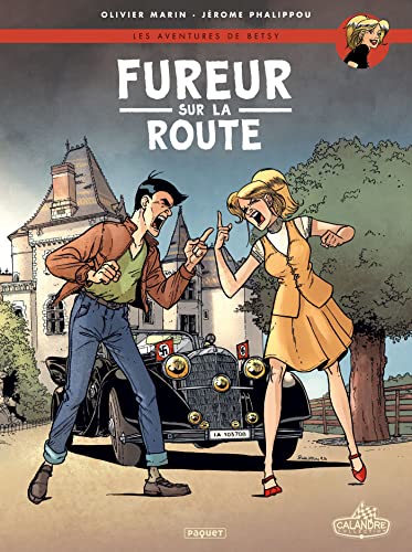 Les aventures de Betsy #4 cover