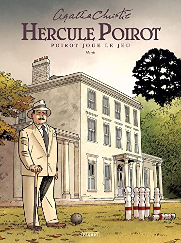 Hercule Poirot #8 cover