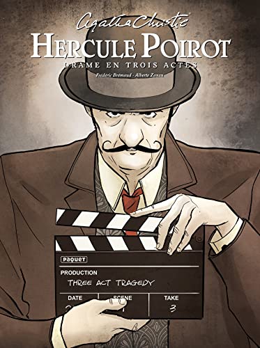Hercule Poirot #7 cover