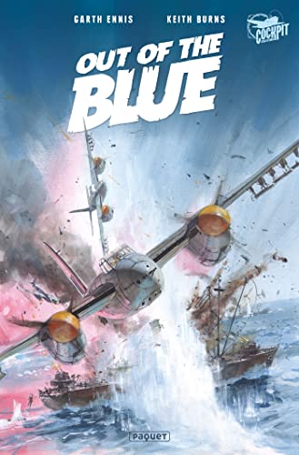 Out of the Blue #[nn] cover