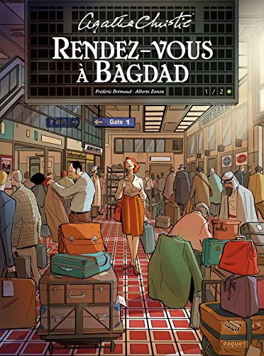 Rendez-vous à Bagdad #1 cover