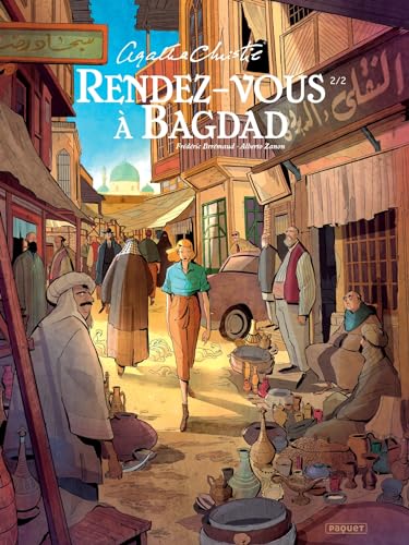 Rendez-vous à Bagdad #2 cover