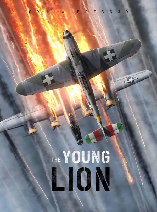 The Young Lion #[nn] cover