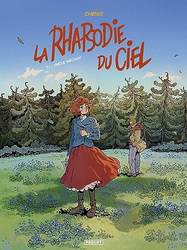 La rhapsodie du ciel #1 cover