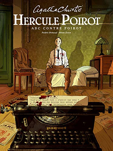 Hercule Poirot #4 cover