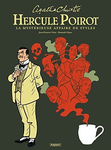 Hercule Poirot #5 cover