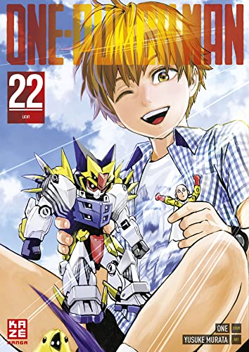 One-Punch Man #22 cover