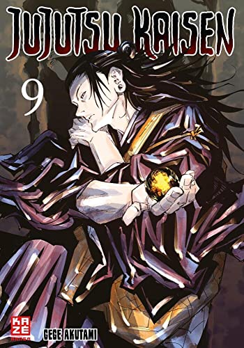 Jujutsu Kaisen #9 cover