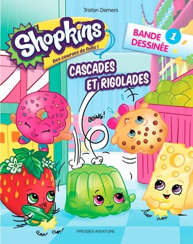 Shopkins - Des courses de folie !