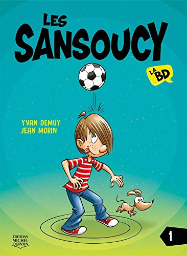 Les Sansoucy, la BD