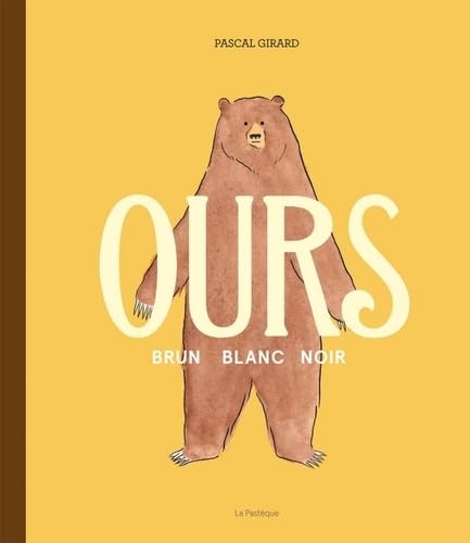 Ours brun blanc noir