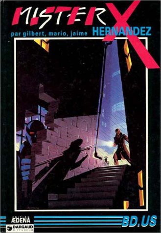 Mister X #[nn]
