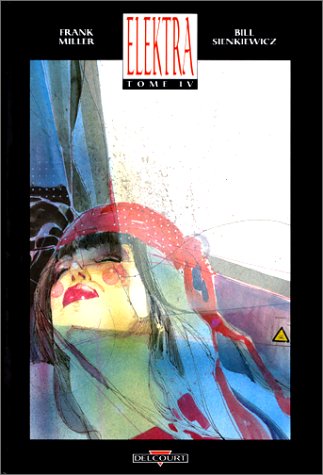 Elektra #4 cover