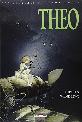Les Lumières de l'Amalou #1 cover