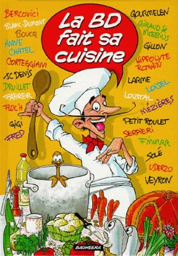 La bd fait sa cuisine