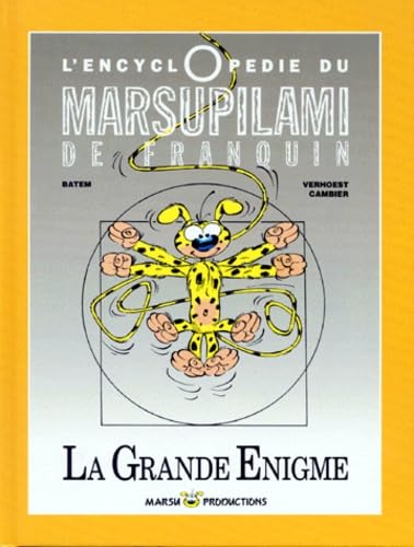 L’encyclopédie du Marsupilami de Franquin : La grande énigme