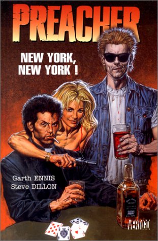 Preacher #2 cover