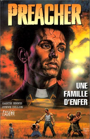 Preacher #3 cover