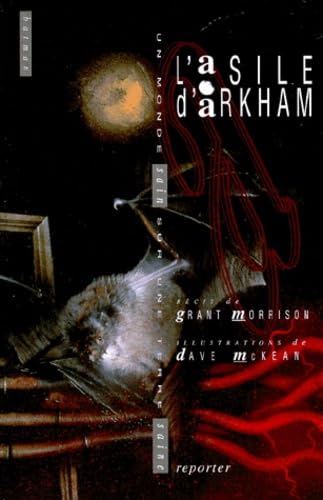 L'asile d'Arkham #[nn] cover