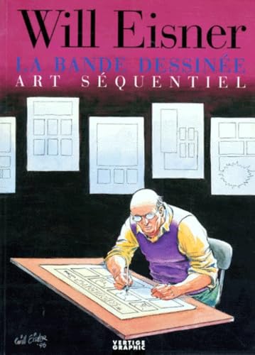 La Bande dessinée, art séquentiel #[nn] cover