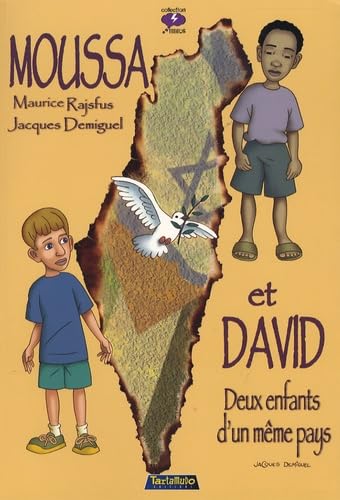 Moussa et David deux enfants d'un même pays