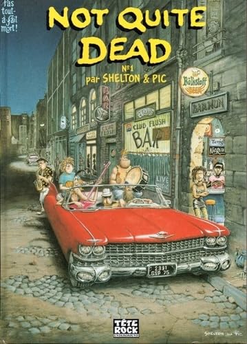 Not quite dead