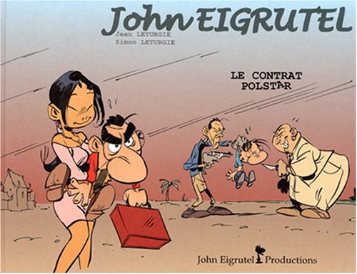 John Eigrutel #1 cover