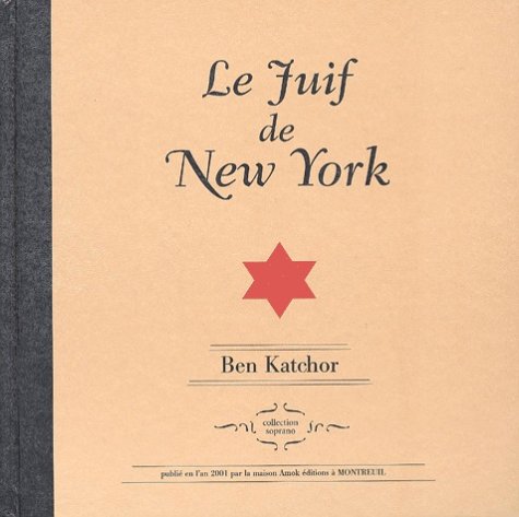Le juif de New York #[nn] cover