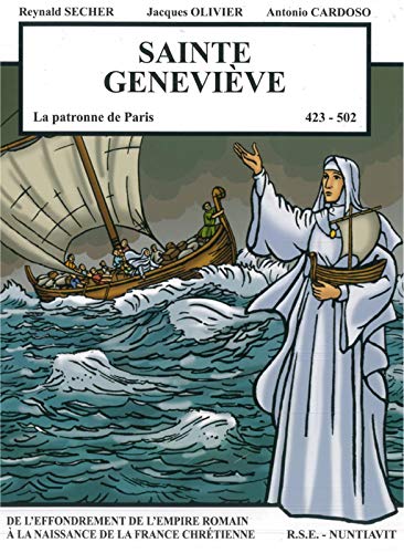 Sainte Geneviève - La patronne de Paris 423-502