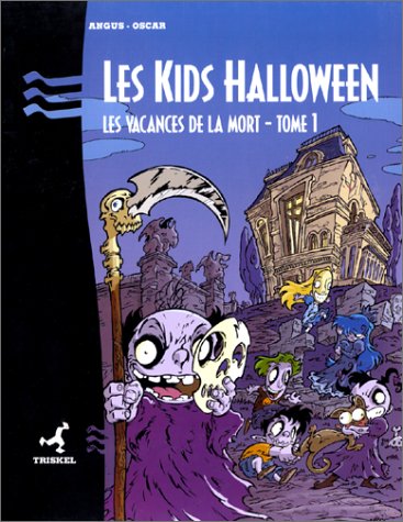 Les kids Halloween