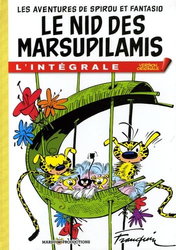 Les aventures de Spirou et Fantasio - L'intégrale Version Originale