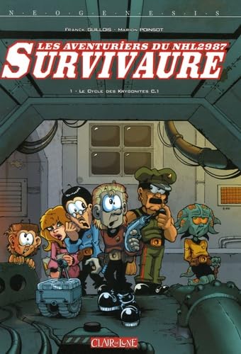 Les Aventuriers du NHL2987 Survivaure