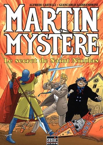 Martin Mystère - Le secret de Saint-Nicolas #[nn] cover