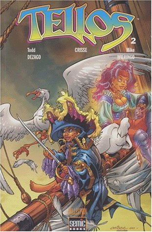 Tellos #2 cover