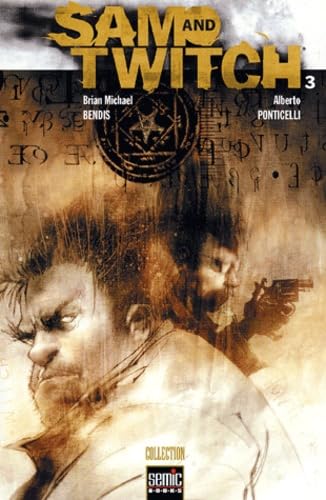 Sam and Twitch #3 cover