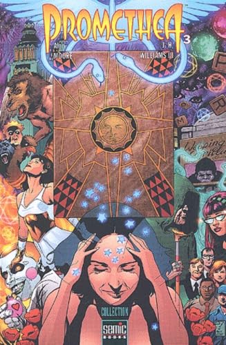 Promethea #3 cover