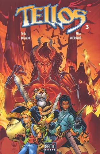 Tellos #3 cover